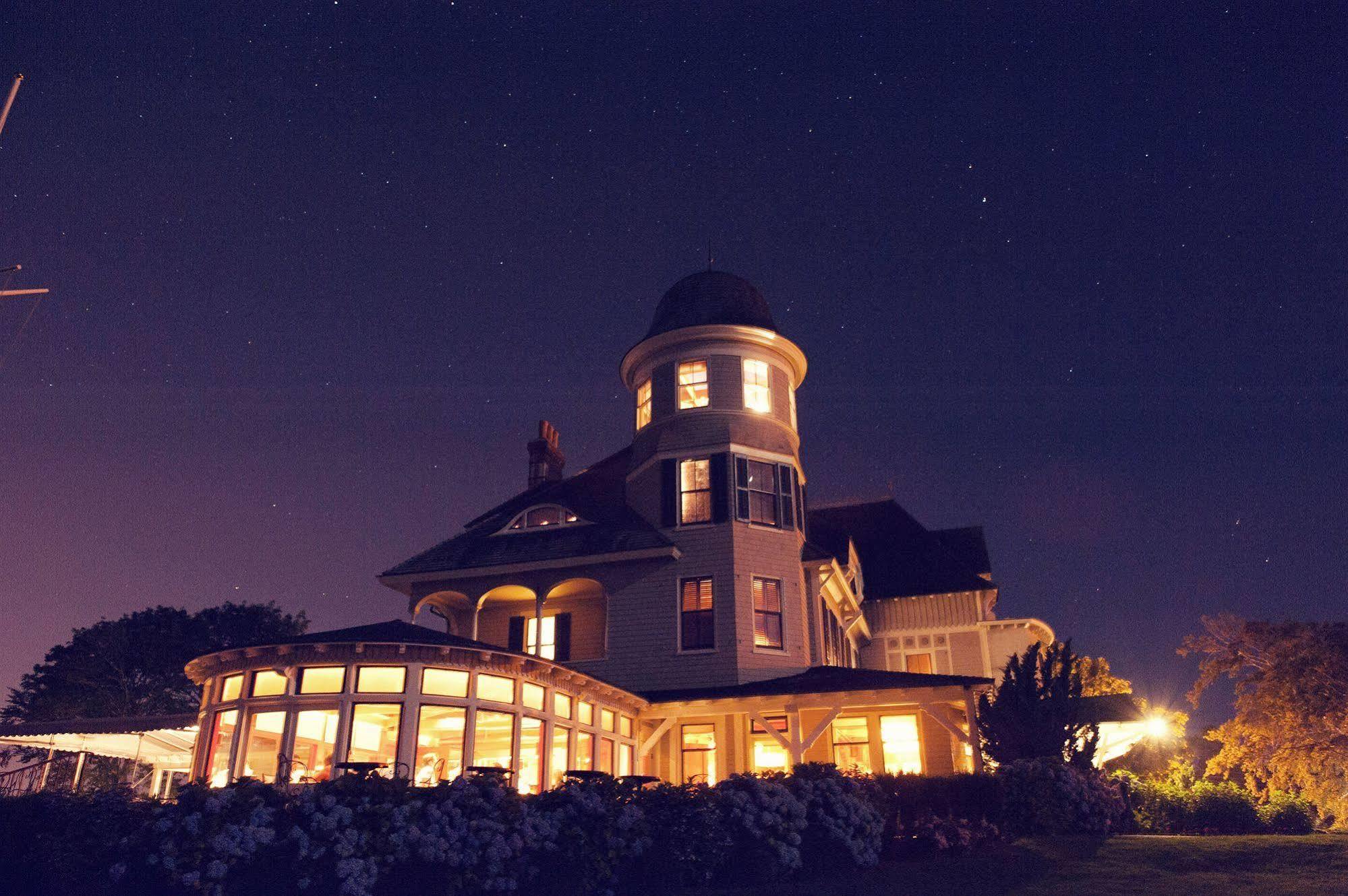 Castle Hill Inn Newport Exterior foto